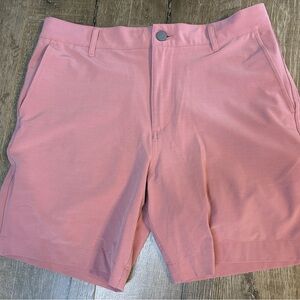 Faherty All Day Short 7” - Pink
